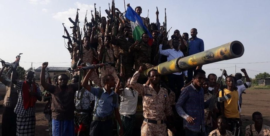 Групи ефіопських бойовиків вирішили об'єднатися