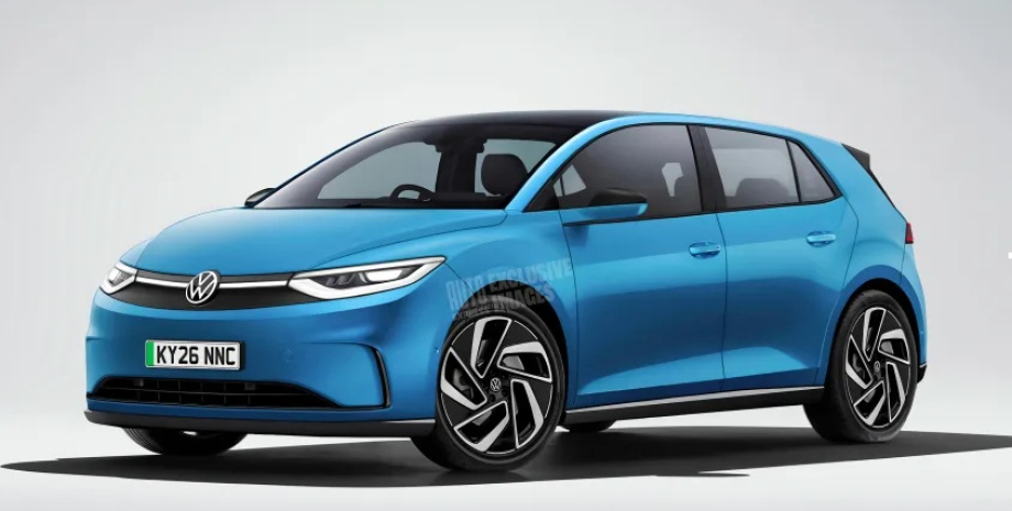 Volkswagen ID.3 2025 Volkswagen ID.3 2025, Volkswagen ID.3, новый Volkswagen ID.3, электромобиль Volkswagen, электромобиль Volkswagen
