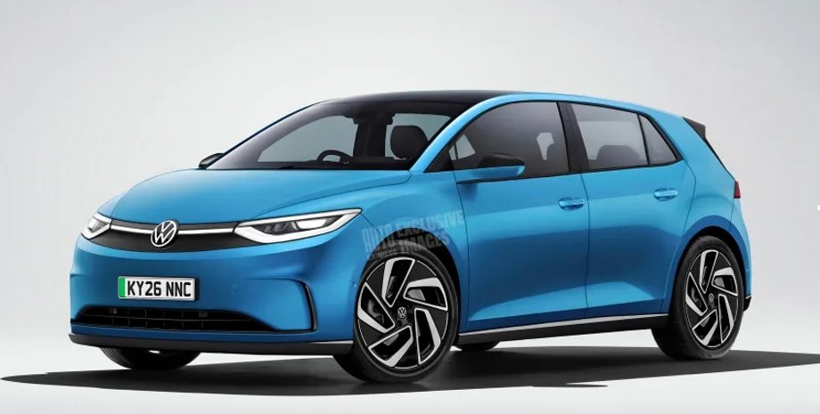 Volkswagen ID.3 2025, Volkswagen ID.3, новий Volkswagen ID.3, електромобіль Volkswagen