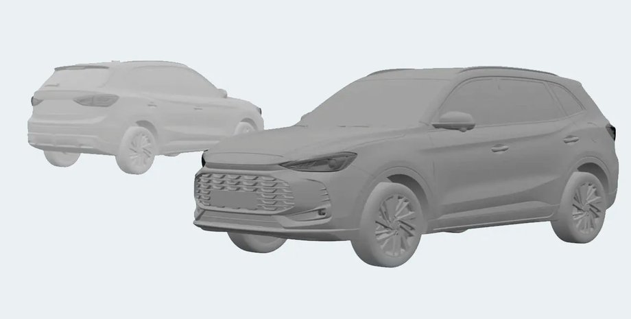 MG ZS 2024, MG ZS, новый MG ZS, кроссовер MG, MG ZS EV, MG ZS EV