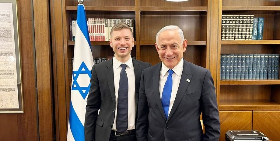 Яир Нетаньяху, Биньямин Нетаньяху, израиль, сын