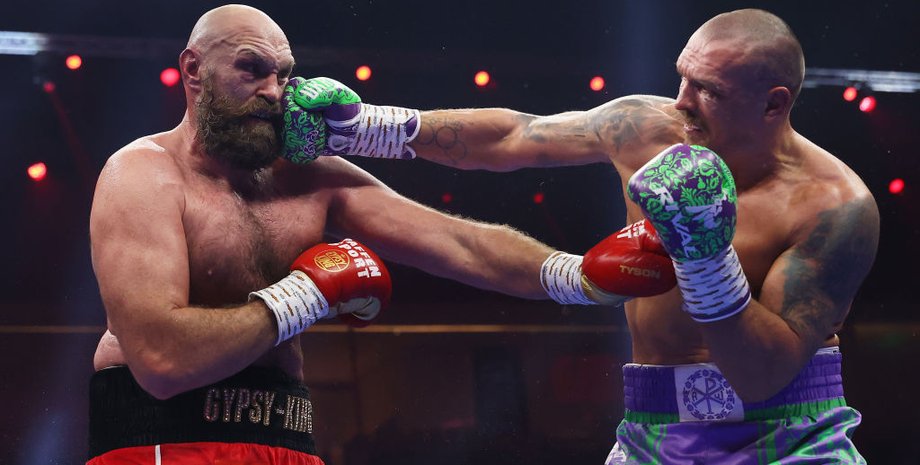 тайсон ф'юрі та олександр усик