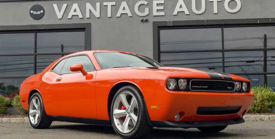 Dodge Challenger 2009, Dodge Challenger, Dodge Challenger SRT8, капсула времени