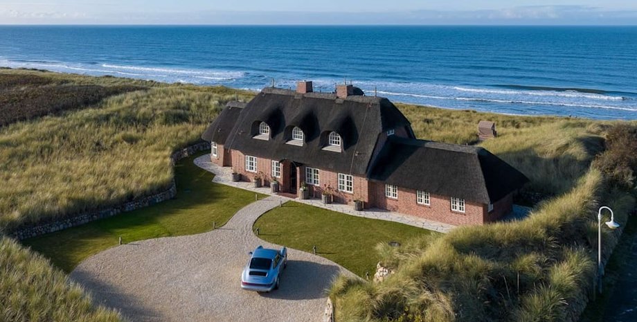 Вилла Германа Геринга, герман геринг, остров зюльт, продажа, вилла геринга