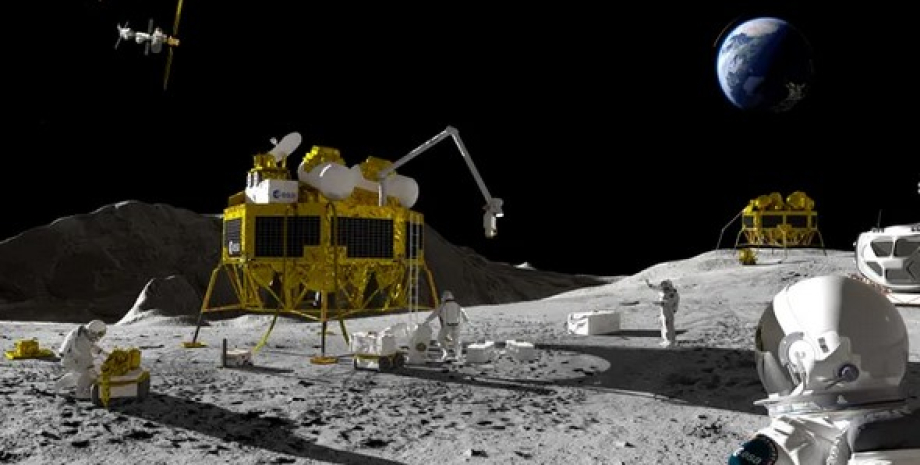 Луна астронавты Луна астронавты