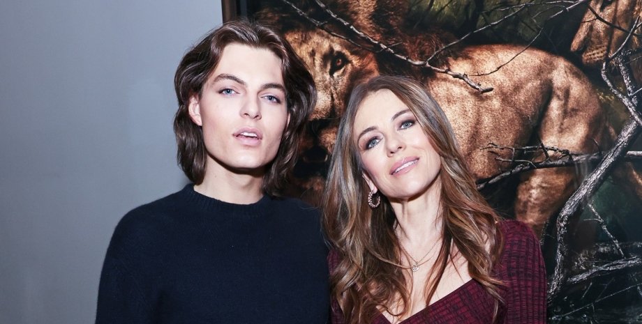 Элизабет Херли Дэмиен Херли элизабет херли, дэмиен херли, дамиан херли