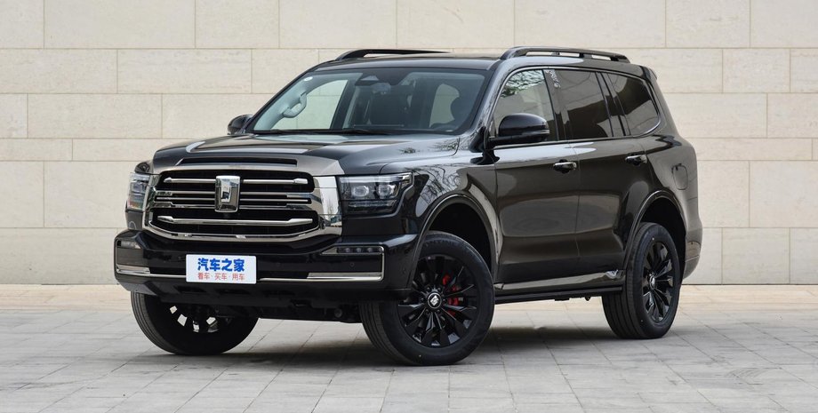 Tank 500 Darth Vader Limited Edition, Tank 500, Great Wall Tank 500, новый Tank 500, внедорожник Great Wall