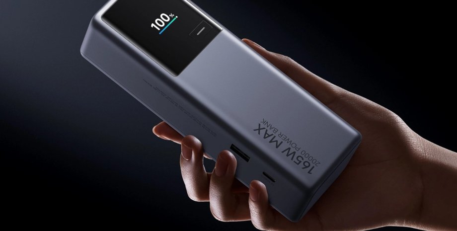 повербанк Xiaomi 20000 дешеві повербанки