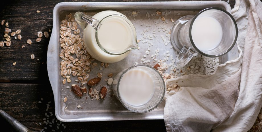 миндаль, миндальное молоко, молоко из миндаля, веганский рецепт