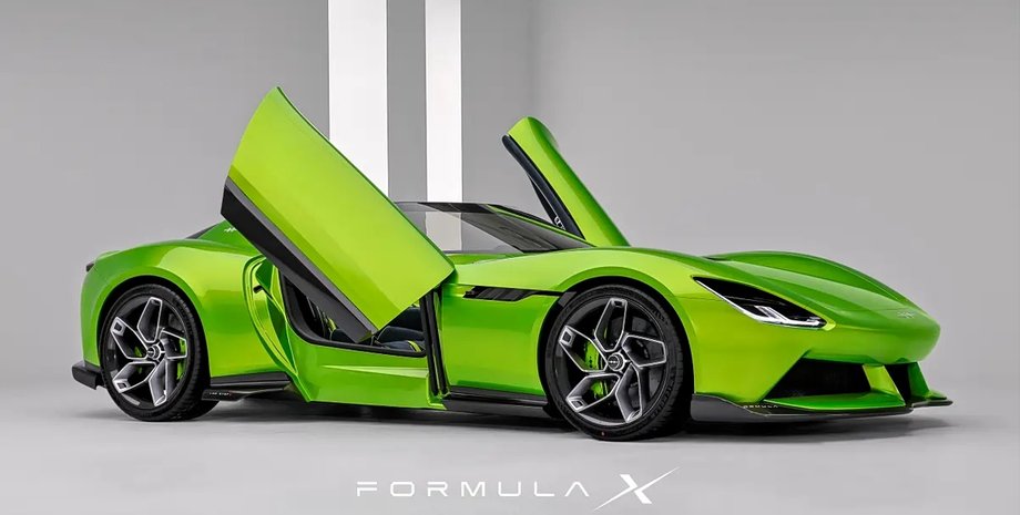 BYD Leopard Formula X