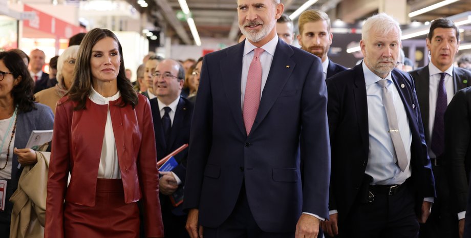 королевская чета Испании