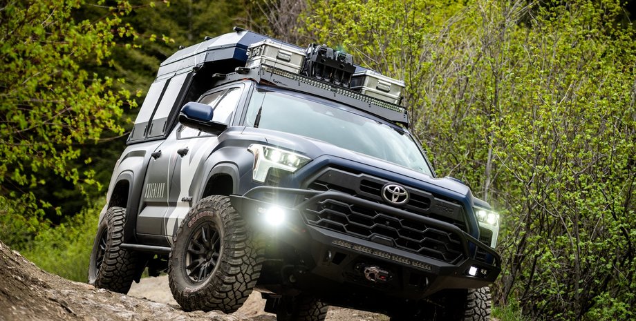 Toyota Tundra, Toyota Sequoia, тюнінг Toyota, позашляховик Toyota