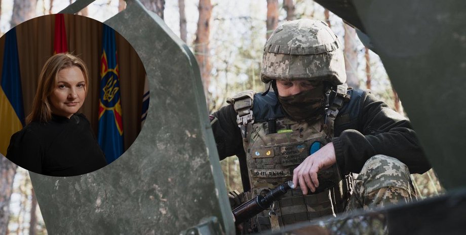 Военный ВСУ иллюстративное фото иллюстративное фото 41 ОМБр и Ольга Решетилова