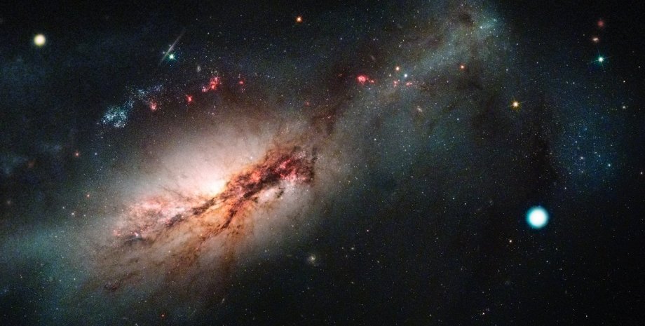 сверхновая SN 2018zd, космос, фото, звезды
