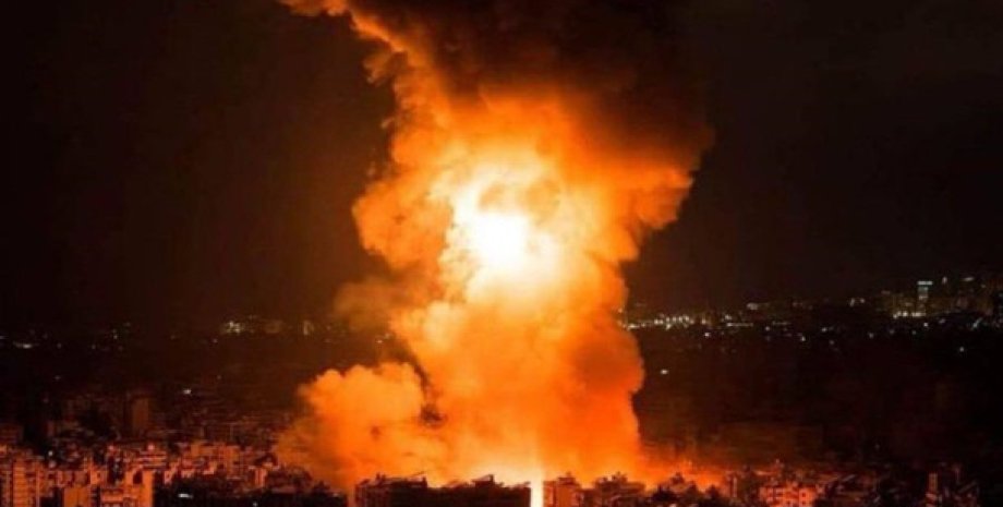 Израиль атаковал Иран Израиль атаковал Иран