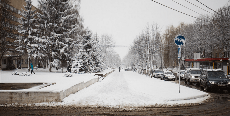 похолодание в Украине, снегопад, укргидрометцентр, похолодание в украине, снег в украине, погода в украине