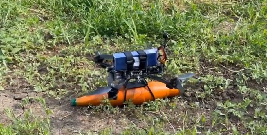 Дрон Овод-S машинное зрение Площадь