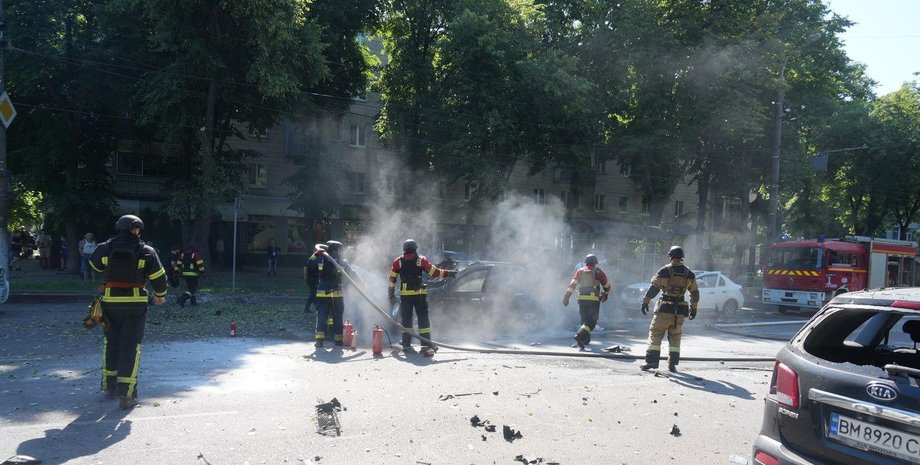 Атака РФ на Суми 3 червня