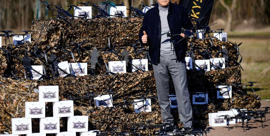 Дрони LuckyStrike, Андрій Мацола, безпілотники