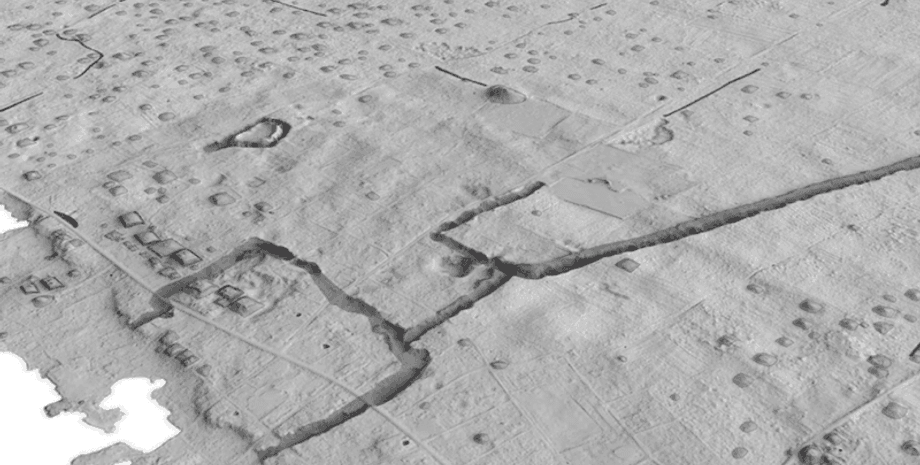 город, LiDAR, ландшафт, открытие, Тонга, Тихий океан, сооружение, укрепление, холм, курган, общество, Европа, археологи, археология, Амазония, насыпь, население, урбанизация