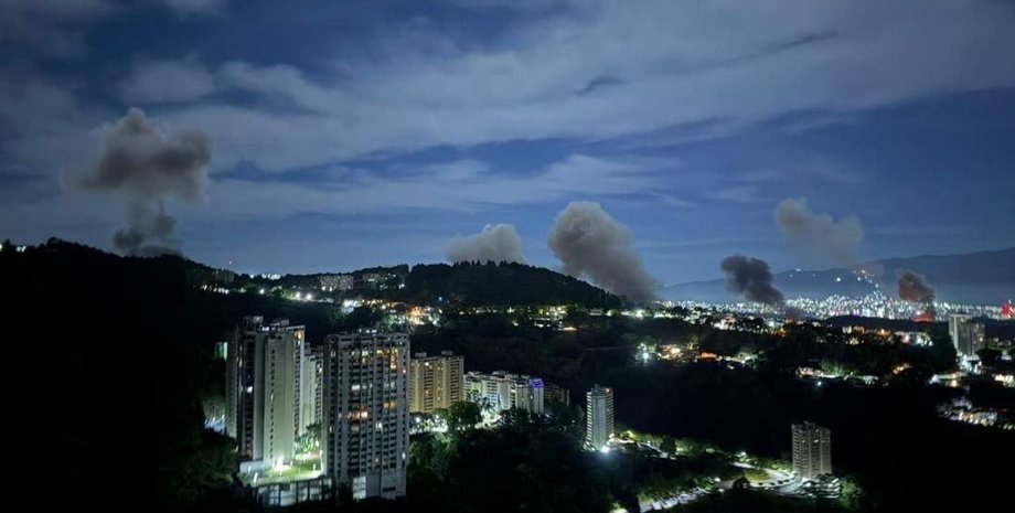 вибухи в каракасі венесуела