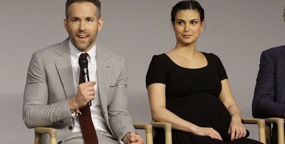 Райан Рейнольдс и Морена Баккарин, Райан Рейнольдс фильмы, Райан Рейнольдс Дэдпул, Дэдпул премьера, Дэдпул 3