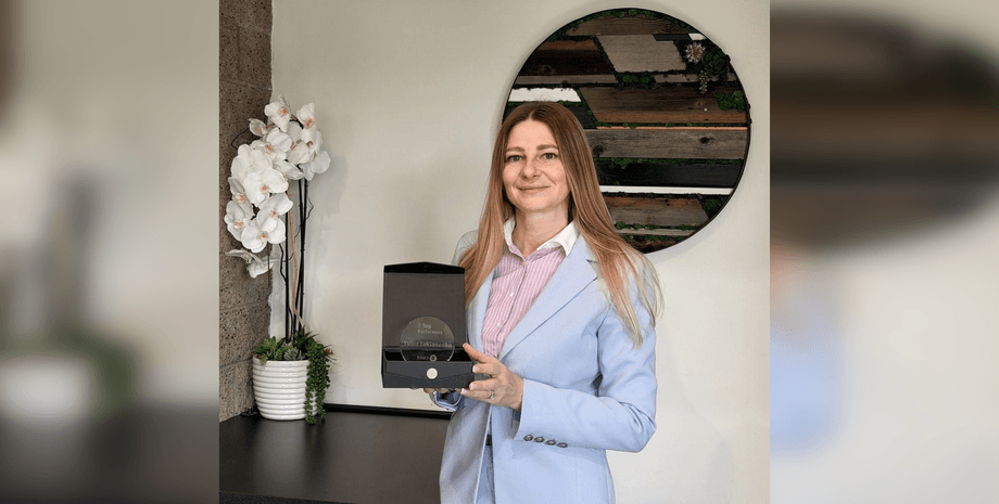 Банкірка Юлія Лук’яненко