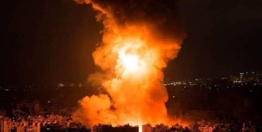 Израиль атаковал Иран