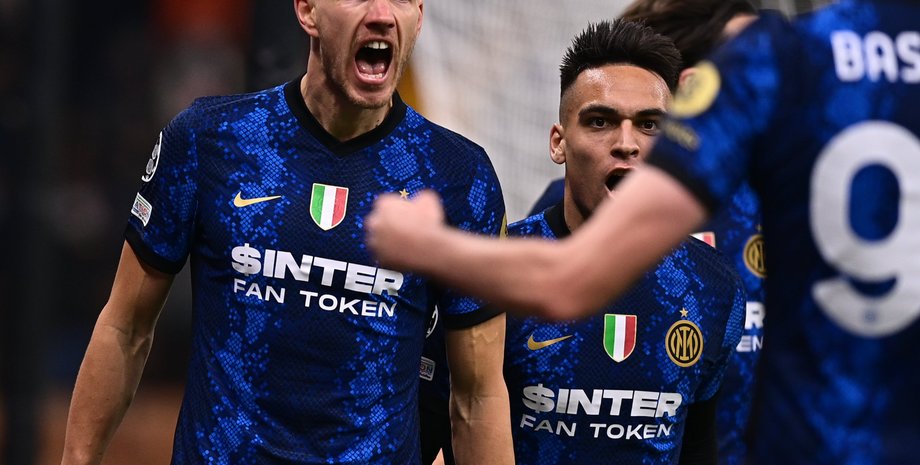 Эдин Джеко Интер - Шахтер