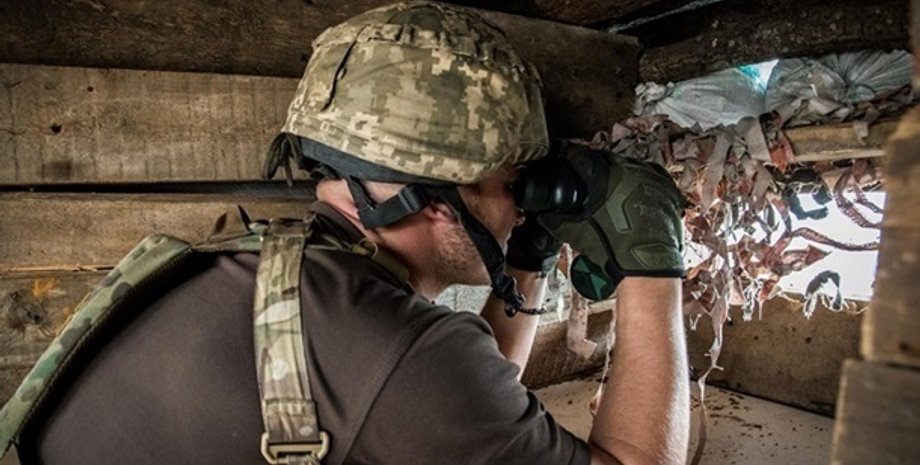 Фото: Пресс-центр штаба ООС / Facebook