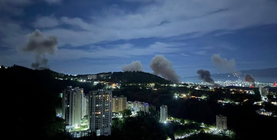 вибухи в каракасі венесуела