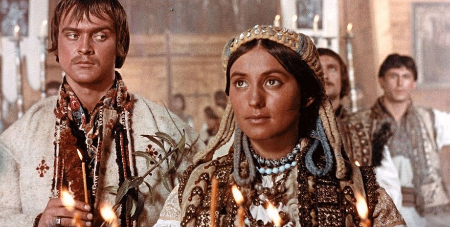 Кадр из фильма "Тени забытых предков"