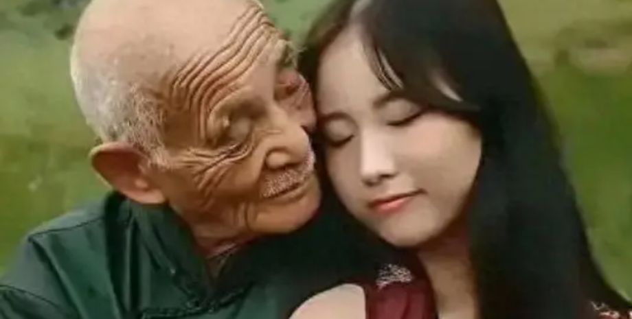 Китайская волонтерка вышла замуж за 80-летнего мужчину, дом престарелых, любовь, отношения, фото, Китай