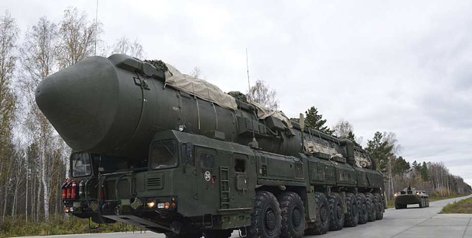 Ядерное оружие, РФ, война, фото