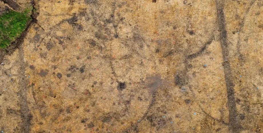 археологи раскопали древнее поселение