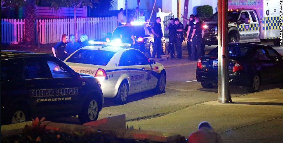 Стрельба в церкви / Фото: СNN