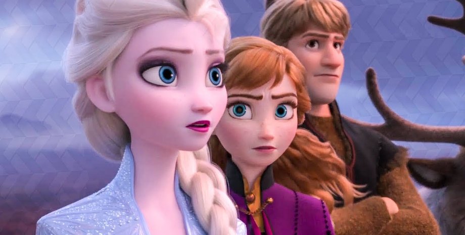 Кадр из трейлера "Холодное сердце 2"