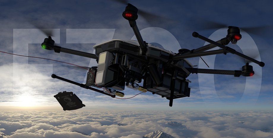 DroneHunter F700, Fortem Technologies,