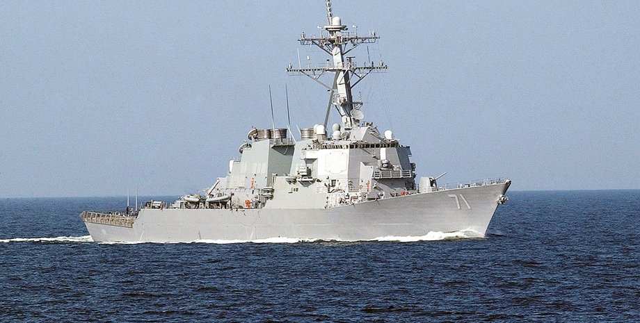 ВМС США, эсминец, USS Ross