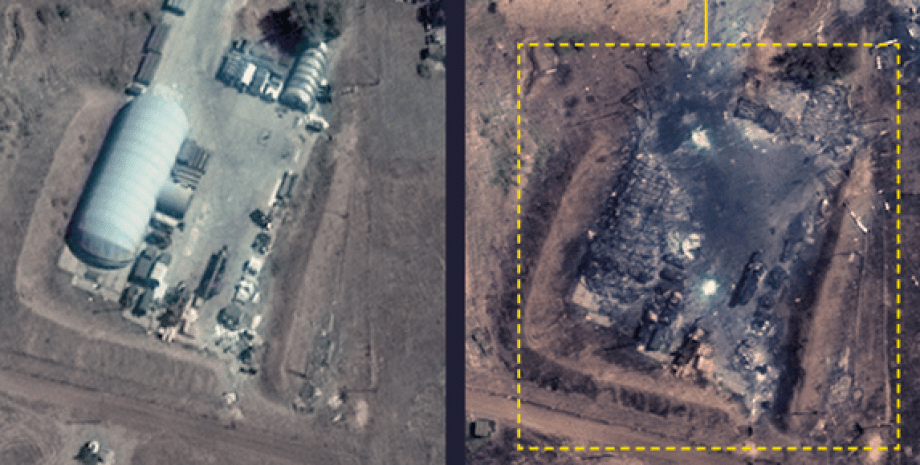 Волгоградская область, последствия удара дрона, мариновка, Мариновка, Волгоградская области аэродром, Мариновка аэродром