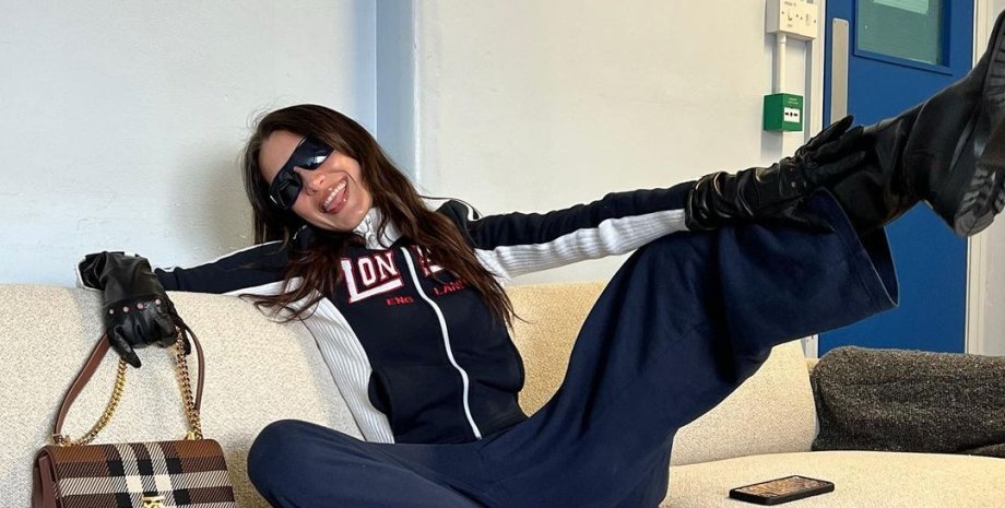 Белла Хадид, мода на спортивный костюм, стиль белли хадид, образы белли хадид, тренды 2022