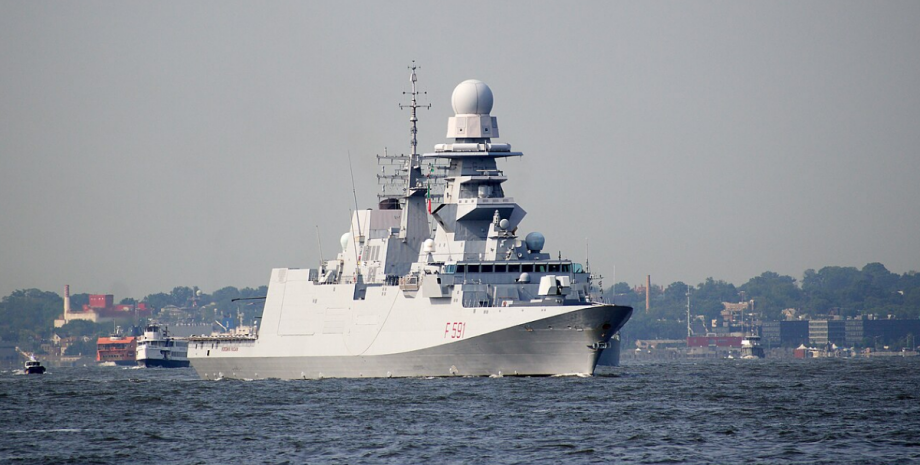 Фрегат Virginio Fasan Фрегат Virginio Fasan, Virginio Fasan, вмс італії