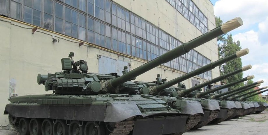 Модернизированные танки ВСУ / Фото из открытого источника