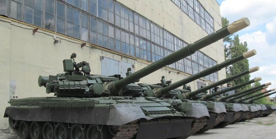 Модернизированные танки ВСУ / Фото из открытого источника