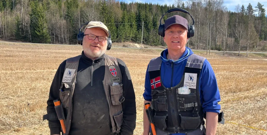 Пошуковці виявили скарб срібних монет