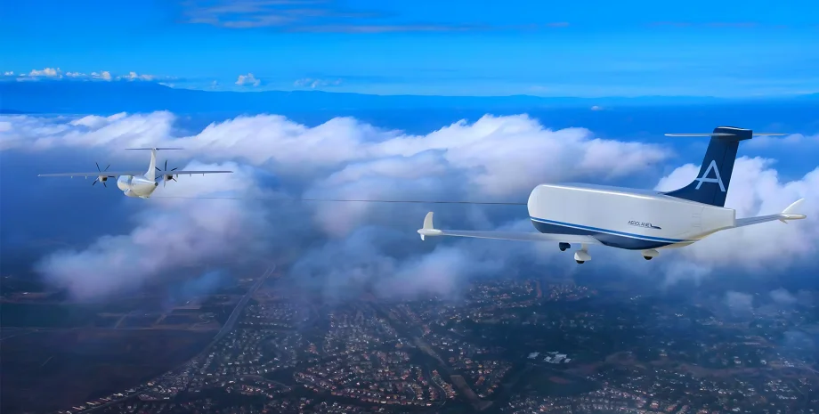 Грузовые беспилотники дроны самолеты БПЛА Aerolane