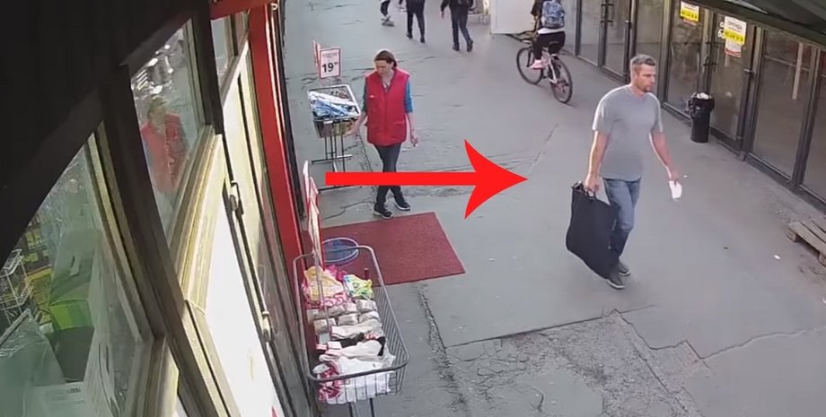 Грабитель, Киев, ограбление, КЮЗ