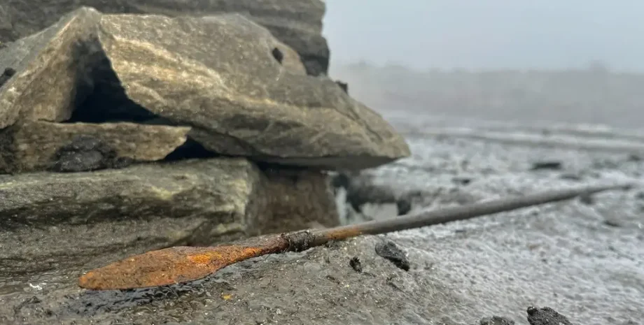 археология, археологи, стрела, викинги, артефакты, лед, ледник, Норвегия, Секреты льда, находка, раскопки, исследования, температура, животное, средневековье, люди, инструменты