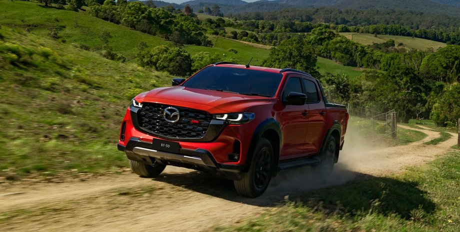 Mazda BT-50, нова Mazda BT-50, пікап Mazda, Mazda BT-50 2025