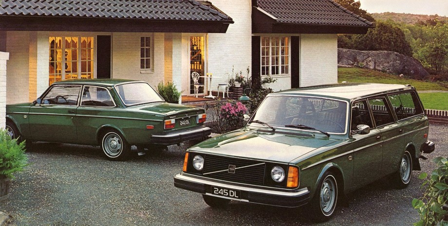 Volvo 240, Volvo 260, Volvo 200, универсал Volvo